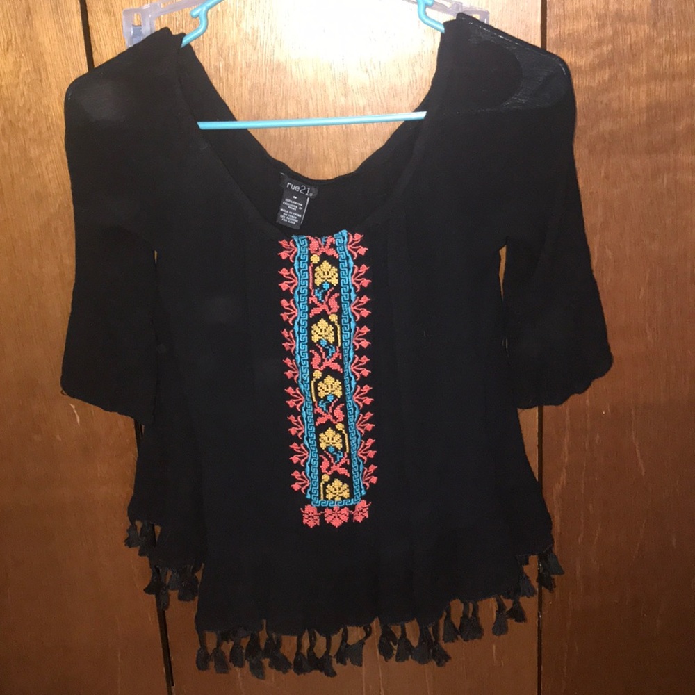 Off the shoulder shirt